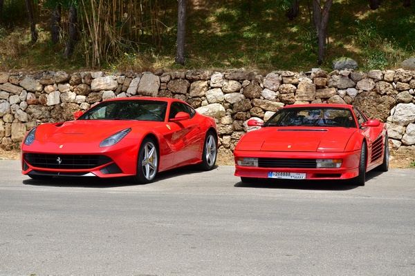 Ferrari Lebanon Gathering at Edde Sands